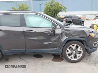 2021 Jeep Compass Limited with VIN 3C4NJCCB0MT571336, listed as a IAAI auction lot 42058191 with 53,039 mi miles and . Bid and sale history available at DreamBid. Image 6.