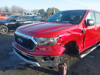 2021 Ford Ranger XL with VIN 1FTER4FHXMLD63104, listed as a IAAI auction lot 41591903 with 56,646 mi miles. Bid and sale history available at carsss.com. Image 6.
