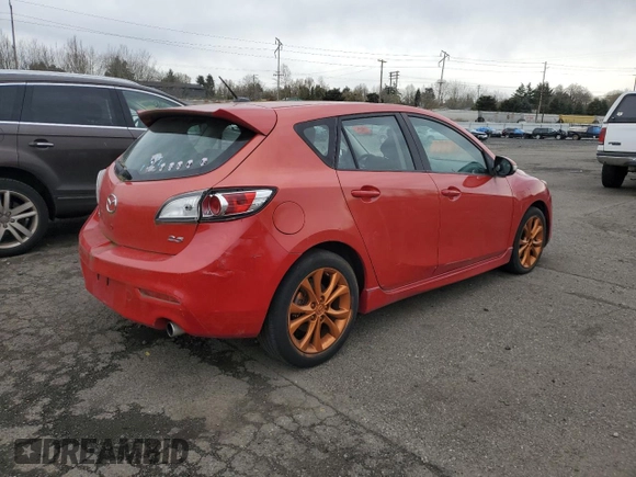 2010 Mazda 3 S Sport with VIN JM1BL1H64A1135041, listed as a Copart auction lot 49681895 with Not provided miles and Salvage title. Bid and sale history available at DreamBid. Image 3.