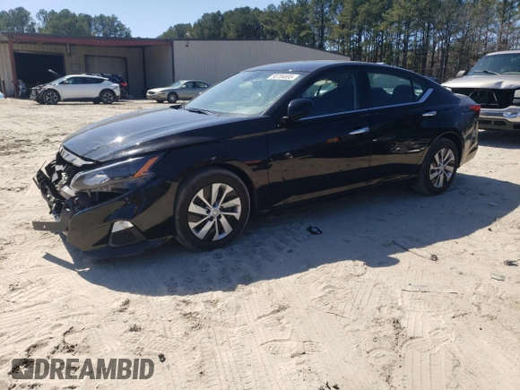 2022 Nissan Altima 2.5 S with VIN 1N4BL4BV5NN396457, listed as a Copart auction lot 50704695 with 40,885 mi miles and Salvage Title. Bid and sale history available at carsss.com. Image 1.