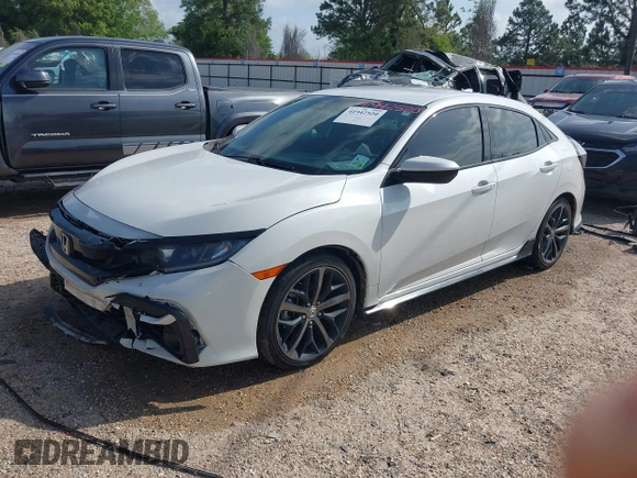 2021 Honda Civic Sport with VIN SHHFK7H46MU217885, listed as a IAAI auction lot 41942520 with 82,328 mi miles and . Bid and sale history available at DreamBid. Image 18.