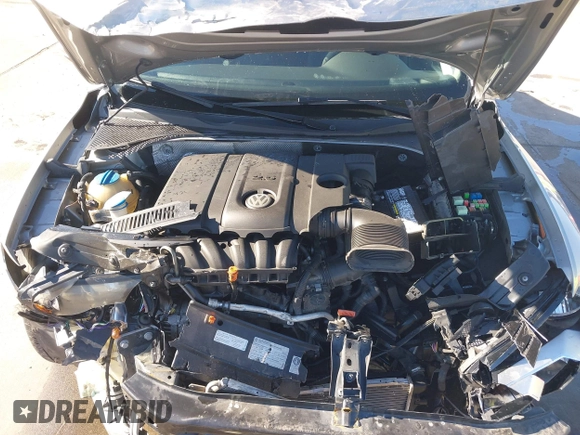 2012 Volkswagen Passat S w/Appearance with VIN 1VWAP7A34CC014601, listed as a IAAI auction lot 41199556 with 139,815 mi miles. Bid and sale history available at carsss.com. Image 10.