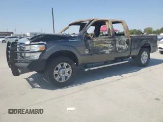 2016 Ford Super Duty F-250 SRW Lariat with VIN 1FT7W2BT4GEB40016, listed as a Copart auction lot 74082994 with Not Provided miles and Non Repairable. Bid and sale history available at carsss.com. Image 1.