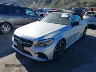 2019 Mercedes-Benz C 300 with VIN WDDWK8DB6KF856343, listed as a IAAI auction lot 41442466 with 20,520 mi miles and . Bid and sale history available at carsss.com. Image 2.