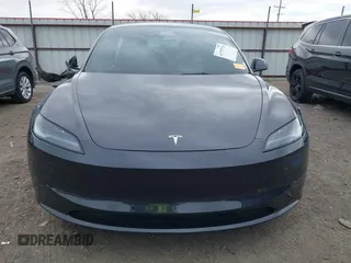 2024 Tesla Model 3 with VIN 5YJ3E1EA2RF847638, listed as a IAAI auction lot 41797710 with 11,362 mi miles. Bid and sale history available at carsss.com. Image 13.