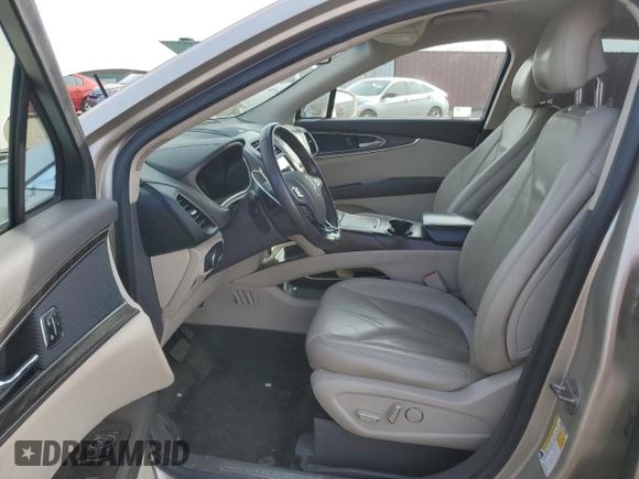 2017 Lincoln MKX Select with VIN 2LMPJ8KR5HBL45766, listed as a Copart auction lot 48818735 with 87,289 mi miles and Salvage Title. Bid and sale history available at carsss.com. Image 7.