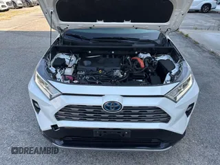 2019 Toyota RAV4 Hybrid XSE with VIN JTMEWRFV5KJ004893, listed as a IAAI auction lot 42772122 with 168,511 mi miles and . Bid and sale history available at DreamBid. Image 10.