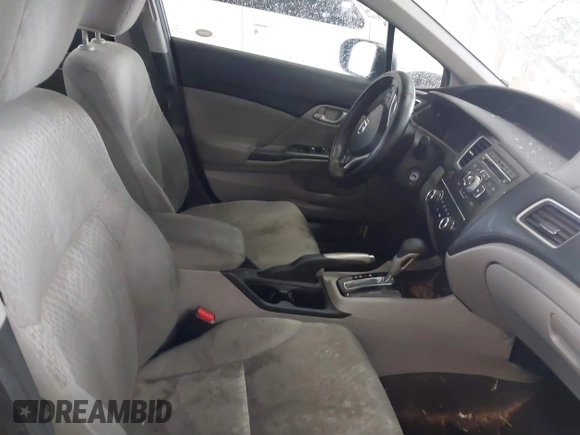 2014 Honda Civic Sedan LX with VIN 19XFB2F53EE044723, listed as a IAAI auction lot 41727499 with 233,635 mi miles. Bid and sale history available at carsss.com. Image 5.