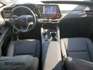 2023 Lexus RX with VIN 2T2BAMBA1PC022197, listed as a Copart auction lot 53846754 with 7,395 mi miles and Salvage Title. Bid and sale history available at carsss.com. Image 8.