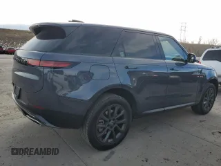 2024 Land Rover Range Rover Sport SE with VIN SAL1P9EU4RA196458, listed as a Copart auction lot 82213834 with 5,256 mi miles and Salvage Title. Bid and sale history available at carsss.com. Image 3.