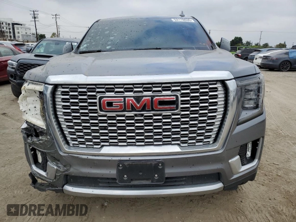 2021 GMC Yukon Denali with VIN 1GKS2DKLXMR230331, listed as a Copart auction lot 53119935 with 24,533 mi miles and Non Repairable. Bid and sale history available at carsss.com. Image 5.