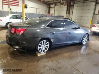 2015 Chevrolet Malibu LT with VIN 1G11D5SL6FF126553, listed as a Copart auction lot 52113655 with 0 mi miles and Salvage Title. Bid and sale history available at carsss.com. Image 3.