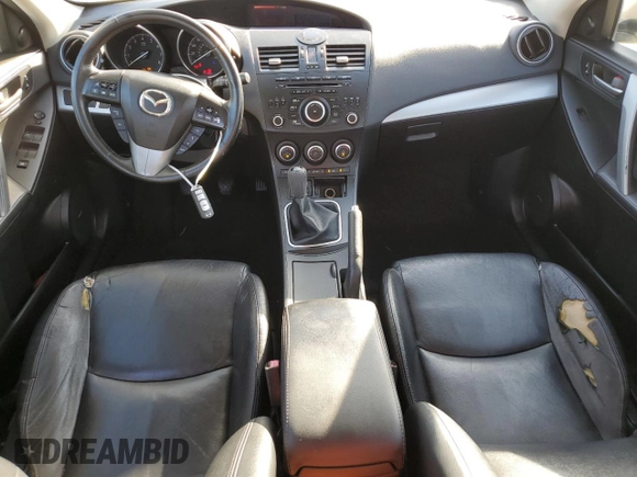 2012 Mazda 3 S Grand Touring with VIN JM1BL1W53C1680922, listed as a Copart auction lot 77031194 with 163,776 mi miles and Clean Title. Bid and sale history available at DreamBid. Image 8.
