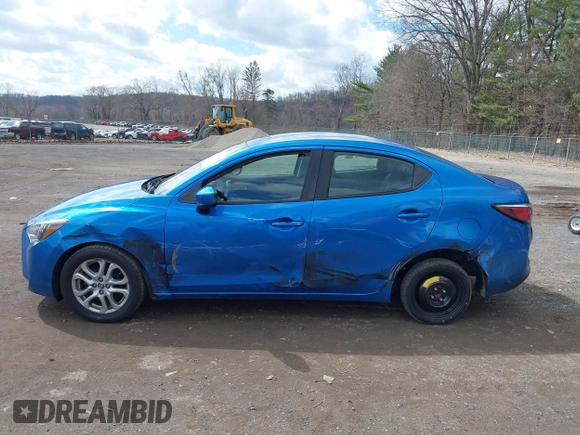 2016 Scion iA with VIN 3MYDLBZV8GY121248, listed as a IAAI auction lot 41843573 with 126,269 mi miles. Bid and sale history available at carsss.com. Image 15.