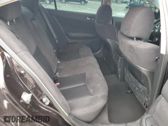 2014 Nissan Maxima S with VIN 1N4AA5AP9EC912549, listed as a Copart auction lot 51716345 with 197,646 mi miles and Salvage Title. Bid and sale history available at DreamBid. Image 10.