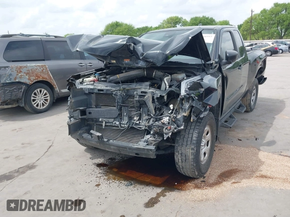 2022 Nissan Frontier S with VIN 1N6ED1CL1NN651392, listed as a IAAI auction lot 41888997 with 73,835 mi miles and . Bid and sale history available at DreamBid. Image 6.