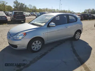 2011 Hyundai Accent GS z VIN KMHCM3AC0BU200234, wystawiony jako Copart lot #74211464 z przebiegiem 163 696 mil mil oraz Nie do naprawy • Non repairable. Historia ofert i sprzedaży dostępna na DreamBid. Obrazek 1.