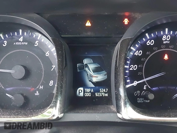 2014 Toyota Avalon Limited with VIN 4T1BK1EB0EU114837, listed as a IAAI auction lot 40051759 with 92,379 mi miles and . Bid and sale history available at DreamBid. Image 14.