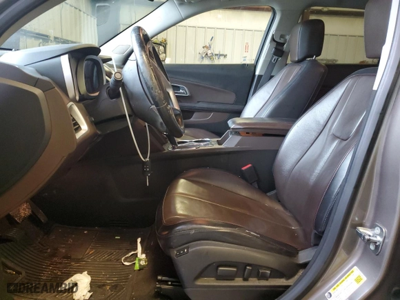 2012 Chevrolet Equinox LTZ with VIN 2GNFLFE59C6158705, listed as a Copart auction lot 44534585 with 157,507 mi miles and Salvage Title. Bid and sale history available at carsss.com. Image 7.