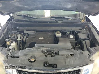 2013 Nissan Pathfinder SL with VIN 5N1AR2MN6DC633338, listed as a Copart auction lot 55431715 with 121,495 mi miles and Clean Title. Bid and sale history available at DreamBid. Image 12.