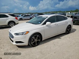 2016 Ford Fusion Titanium z VIN 3FA6P0K97GR365647, wystawiony jako Copart lot #61779585 z przebiegiem 96 635 mil mil oraz Szkoda całkowita • Salvage title. Historia ofert i sprzedaży dostępna na DreamBid. Obrazek 1.