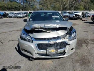 2015 Chevrolet Malibu LS with VIN 1G11B5SL1FF245360, listed as a Copart auction lot 49263295 with 115,709 mi miles and Salvage Title. Bid and sale history available at carsss.com. Image 5.