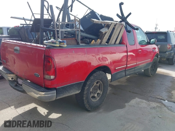 1998 Ford F-150 с VIN 1FTZX1769WKB53332, выставлен на аукционе IAAI как лот 42262699 с пробегом 242 152 миль миль и . История ставок и продаж доступна на DreamBid. Изображение 4.