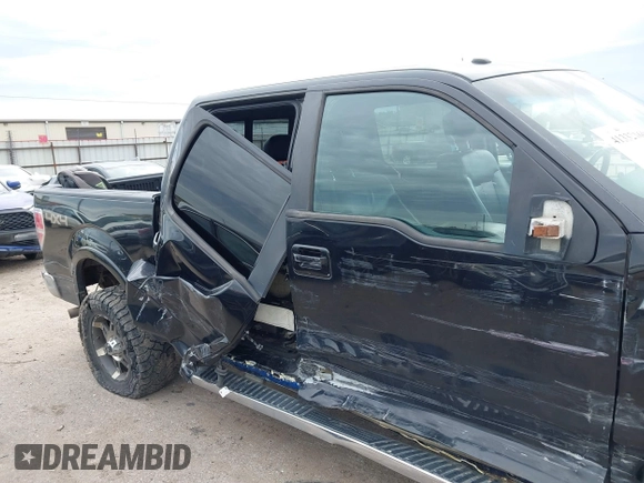 2012 Ford F-150 XL with VIN 1FTFW1EF3CFA13371, listed as a IAAI auction lot 41332160 with 1 mi miles. Bid and sale history available at carsss.com. Image 6.