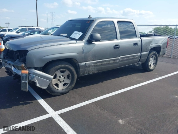 2006 Chevrolet Silverado 1500 LT2 with VIN 2GCEC13Z661346287, listed as a IAAI auction lot 42013454 with 318,918 mi miles. Bid and sale history available at carsss.com. Image 17.