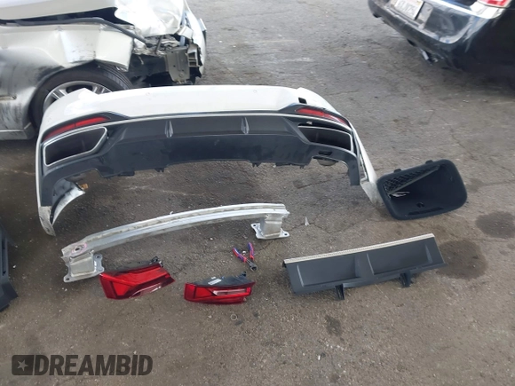 2023 Audi A5 Sportback Premium z VIN WAUABCF54PA052249, wystawiony jako IAAI lot #41916508 z przebiegiem 19 062 mil mil oraz . Historia ofert i sprzedaży dostępna na DreamBid. Obrazek 11.