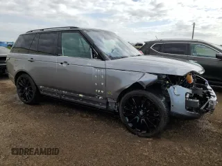2022 Land Rover Range Rover Westminster z VIN SALGS2RU7NA469462, wystawiony jako Copart lot #62641334 z przebiegiem 26 033 mil mil oraz Szkoda całkowita • Salvage title. Historia ofert i sprzedaży dostępna na DreamBid. Obrazek 4.
