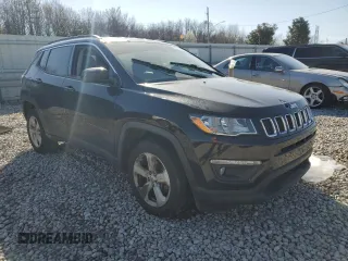 2018 Jeep Compass Latitude with VIN 3C4NJDBB2JT467482, listed as a Copart auction lot 48482365 with Not Provided miles and Salvage Title. Bid and sale history available at carsss.com. Image 4.