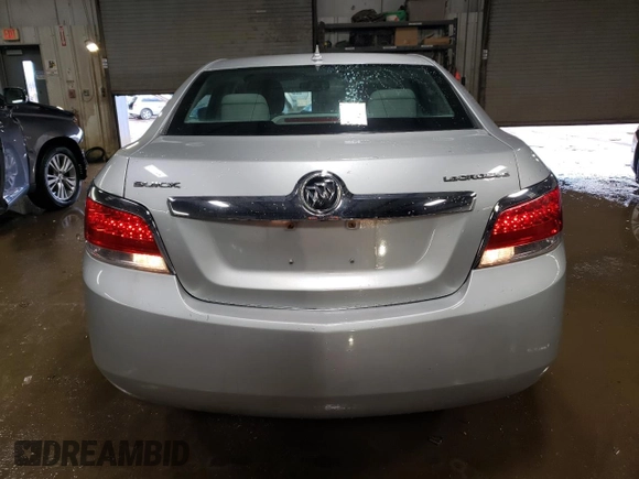 2011 Buick LaCrosse CX with VIN 1G4GA5ED0BF357520, listed as a Copart auction lot 47036695 with 114,396 mi miles and Salvage title. Bid and sale history available at DreamBid. Image 6.