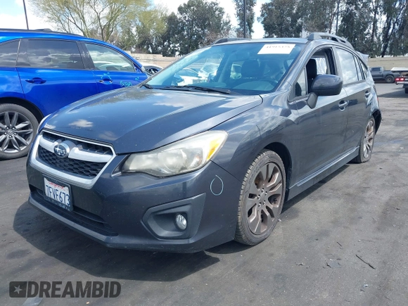 2014 Subaru Impreza Wagon 2.0i Sport Premium with VIN JF1GPAL66E8270106, listed as a IAAI auction lot 41915375 with 72,259 mi miles. Bid and sale history available at carsss.com. Image 17.