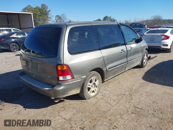 2003 Ford Windstar SE with VIN 2FMZA52473BB65706, listed as a IAAI auction lot 41300897 with 160,965 mi miles and . Bid and sale history available at DreamBid. Image 4.