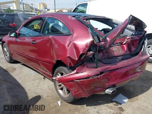 2003 Mercedes-Benz C 230 Kompressor with VIN WDBRN40J53A378773, listed as a IAAI auction lot 42208153 with Not provided miles and . Bid and sale history available at DreamBid. Image 3.