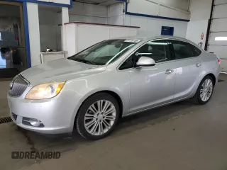 2013 Buick Verano with VIN 1G4PP5SK0D4172366, listed as a Copart auction lot 61199185 with 92,796 mi miles and Salvage title. Bid and sale history available at DreamBid. Image 1.