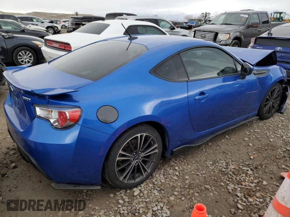2014 Subaru BRZ Limited with VIN JF1ZCAC12E8603510, listed as a Copart auction lot 85144774 with Not provided miles and Salvage title. Bid and sale history available at DreamBid. Image 3.