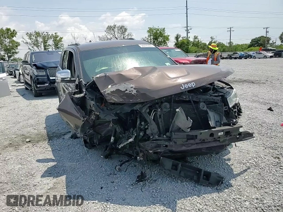 2018 Jeep Grand Cherokee Limited with VIN 1C4RJEBGXJC480320, listed as a Copart auction lot 56476355 with 90,202 mi miles and Salvage title. Bid and sale history available at DreamBid. Image 15.