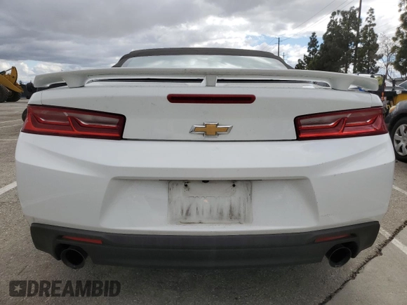 2017 Chevrolet Camaro 1LT with VIN 1G1FB3DS0H0133833, listed as a Copart auction lot 48790295 with 145,325 mi miles and Salvage Title. Bid and sale history available at carsss.com. Image 6.