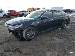 2019 Kia Optima LX z VIN 5XXGT4L38KG347323, wystawiony jako Copart lot #53759315 z przebiegiem 102 711 mil mil oraz Szkoda całkowita • Salvage title. Historia ofert i sprzedaży dostępna na DreamBid. Obrazek 1.