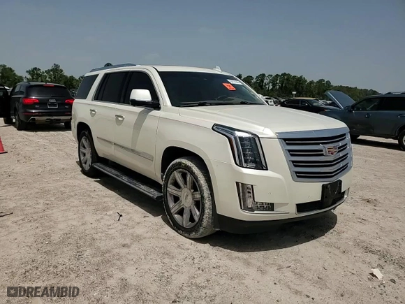 2015 Cadillac Escalade Platinum with VIN 1GYS3PKJXFR722444, listed as a Copart auction lot 64724304 with 0 mi miles and Salvage Title. Bid and sale history available at carsss.com. Image 12.