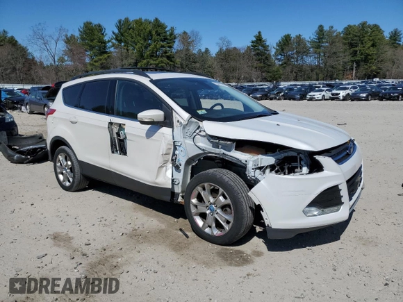 2013 Ford Escape SEL with VIN 1FMCU9H90DUB02160, listed as a Copart auction lot 53697035 with 172,862 mi miles and Clean Title. Bid and sale history available at DreamBid. Image 4.