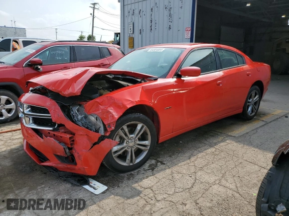 2014 Dodge Charger RT Plus with VIN 2C3CDXDT1EH331773, listed as a Copart auction lot 64564004 with 65,640 mi miles and Salvage Title. Bid and sale history available at carsss.com. Image 1.