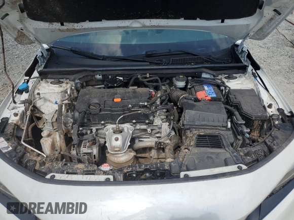 2022 Honda Civic EX with VIN 2HGFE2F3XNH117629, listed as a Copart auction lot 65165855 with 37,994 mi miles and Salvage title. Bid and sale history available at DreamBid. Image 11.