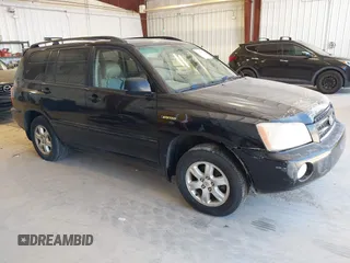 2003 Toyota Highlander z VIN JTEGF21A930113378, wystawiony jako IAAI lot #42440470 z przebiegiem 185 061 mil mil oraz . Historia ofert i sprzedaży dostępna na DreamBid. Obrazek 1.