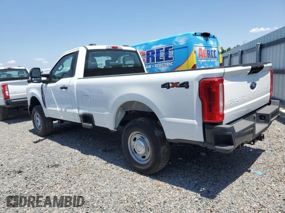 2024 Ford F-250 XL with VIN 1FTBF2BA8REC31544, listed as a Copart auction lot 53802115 with Not provided miles and Salvage title. Bid and sale history available at DreamBid. Image 2.