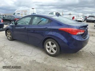 2012 Hyundai Elantra GLS PZEV with VIN 5NPDH4AE9CH099047, listed as a Copart auction lot 54048935 with 130,546 mi miles and Clean Title. Bid and sale history available at carsss.com. Image 2.