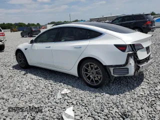 2019 Tesla Model 3 Long Range with VIN 5YJ3E1EB2KF391185, listed as a Copart auction lot 54151155 with 68,088 mi miles and Salvage Title. Bid and sale history available at carsss.com. Image 2.