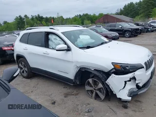 2019 Jeep Cherokee Limited z VIN 1C4PJMDN1KD251257, wystawiony jako IAAI lot #42315288 z przebiegiem 82 810 mil mil oraz . Historia ofert i sprzedaży dostępna na DreamBid. Obrazek 14.